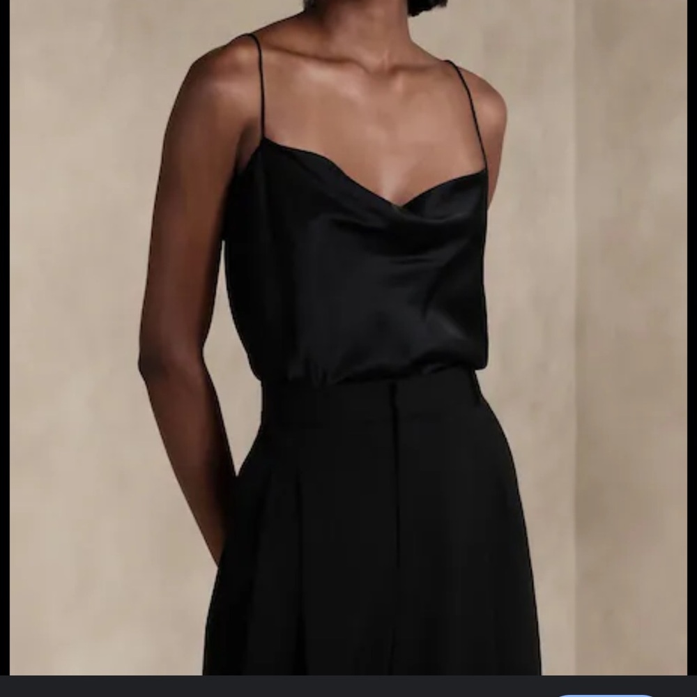 Banana Republic suade Camisole